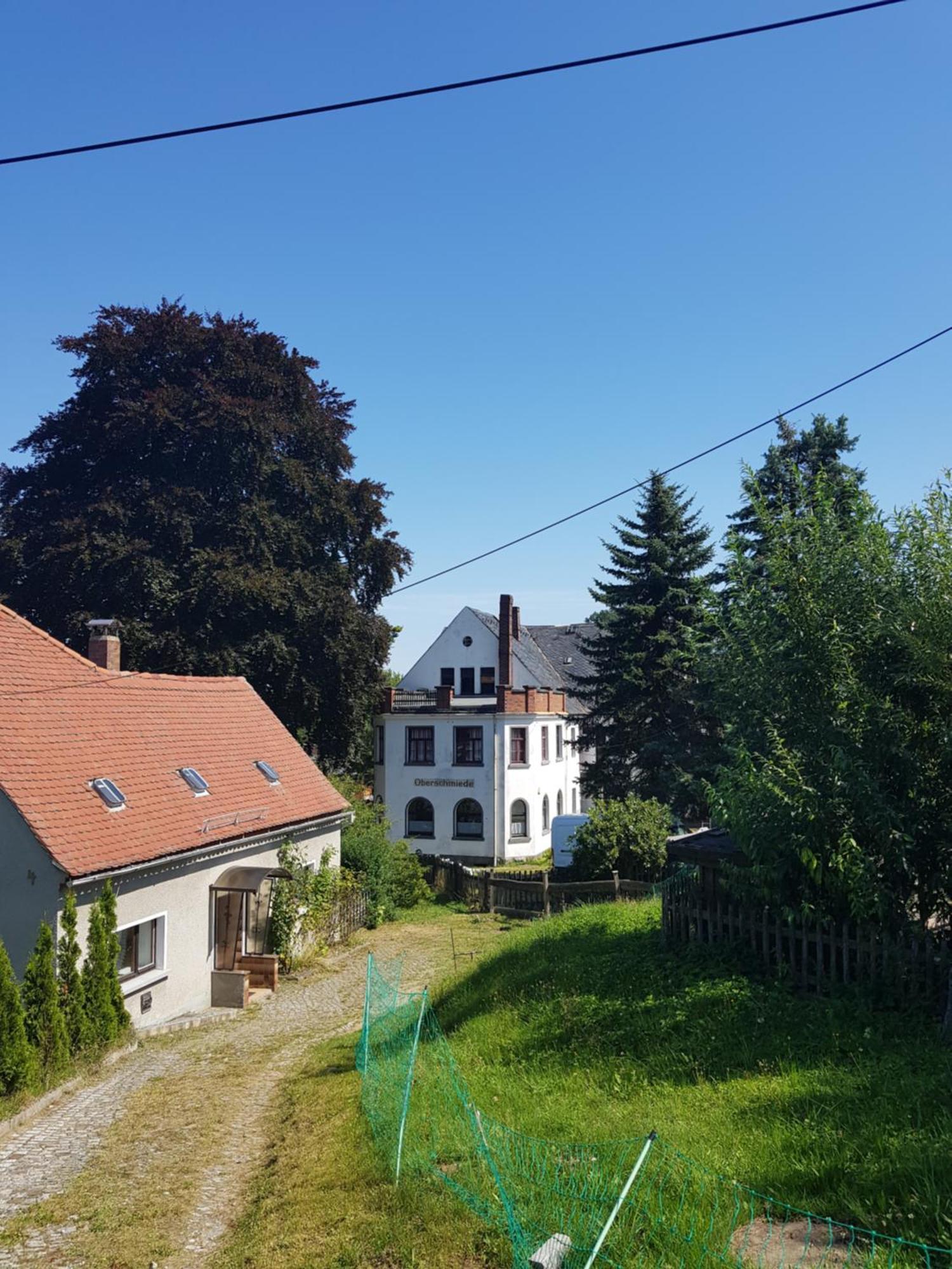 Gasthof Oberschmiede Auf der Wiese Exteriör bild
