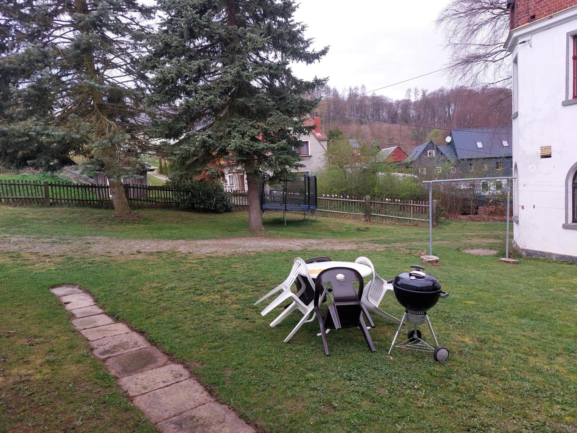 Gasthof Oberschmiede Auf der Wiese Exteriör bild