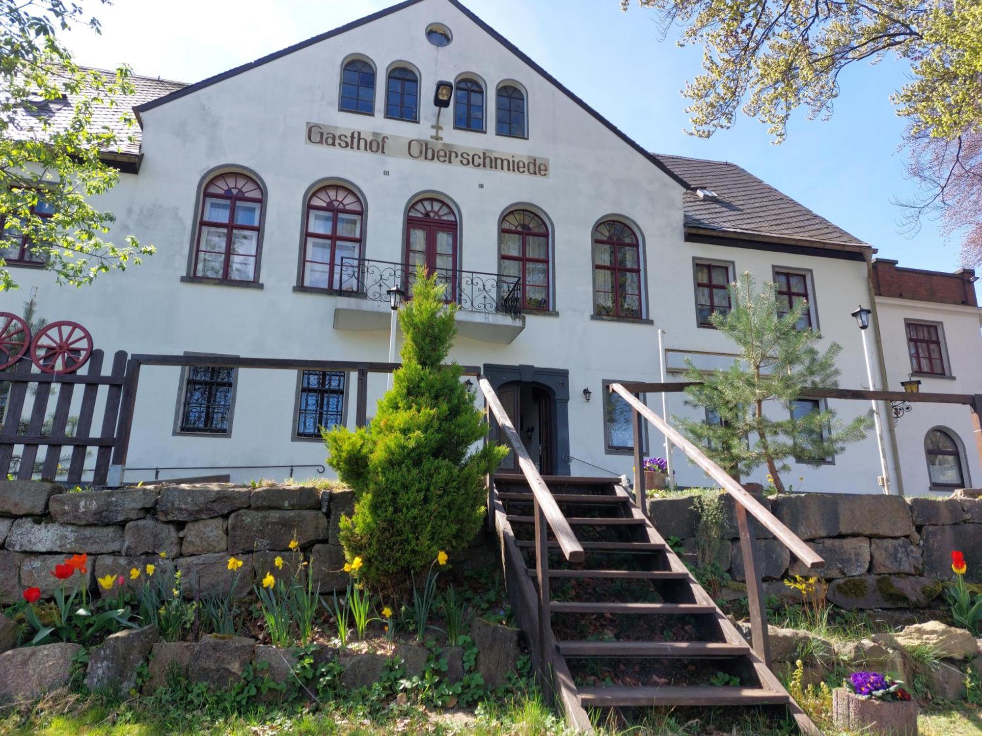 Gasthof Oberschmiede Auf der Wiese Exteriör bild