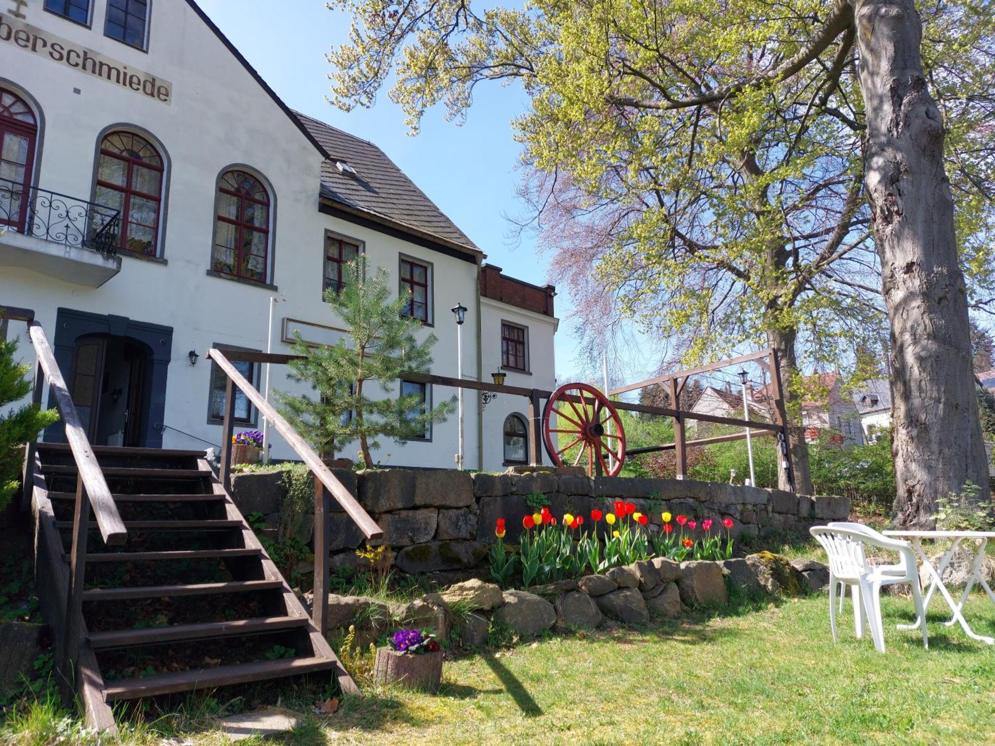 Gasthof Oberschmiede Auf der Wiese Exteriör bild