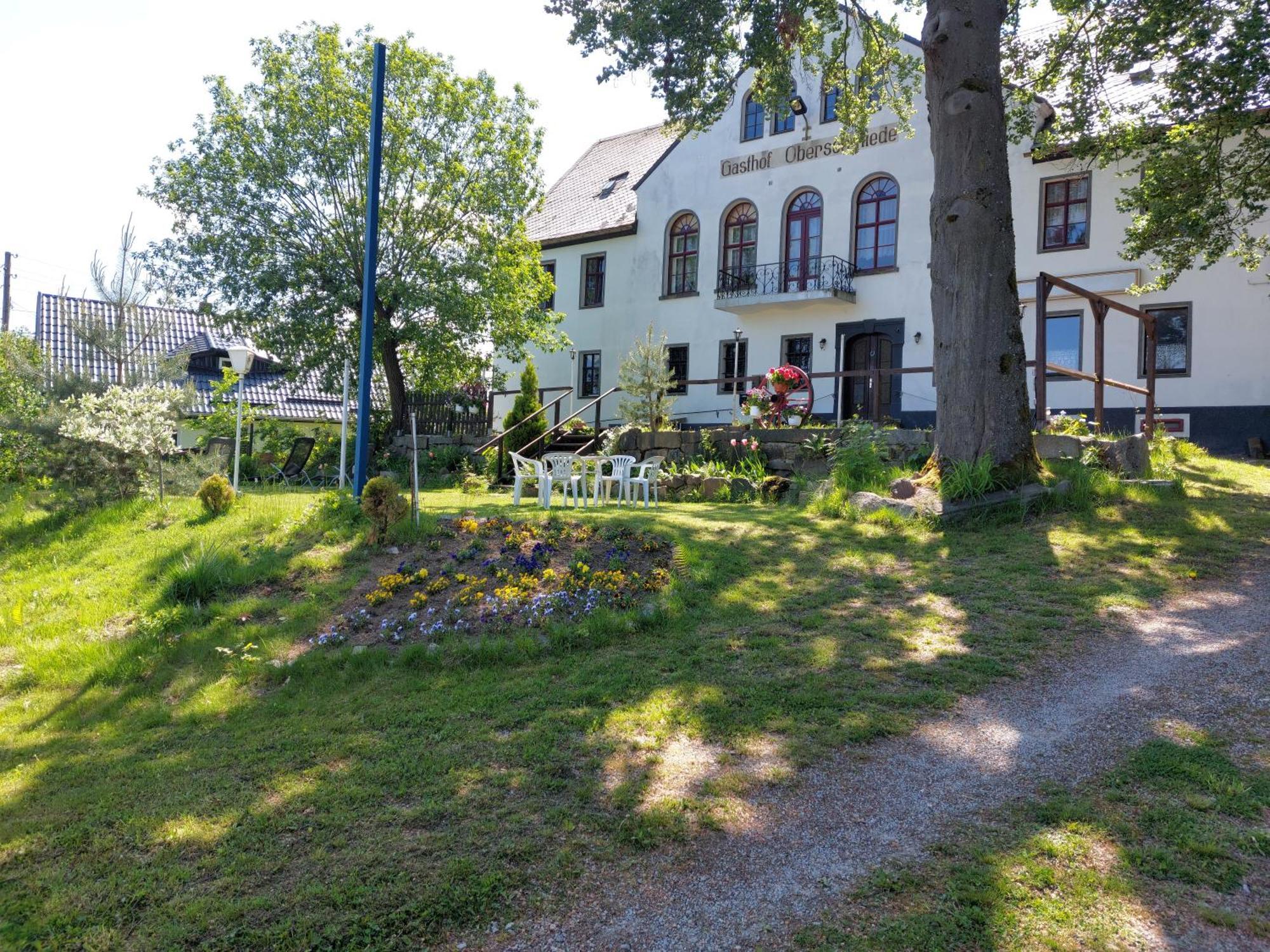 Gasthof Oberschmiede Auf der Wiese Exteriör bild