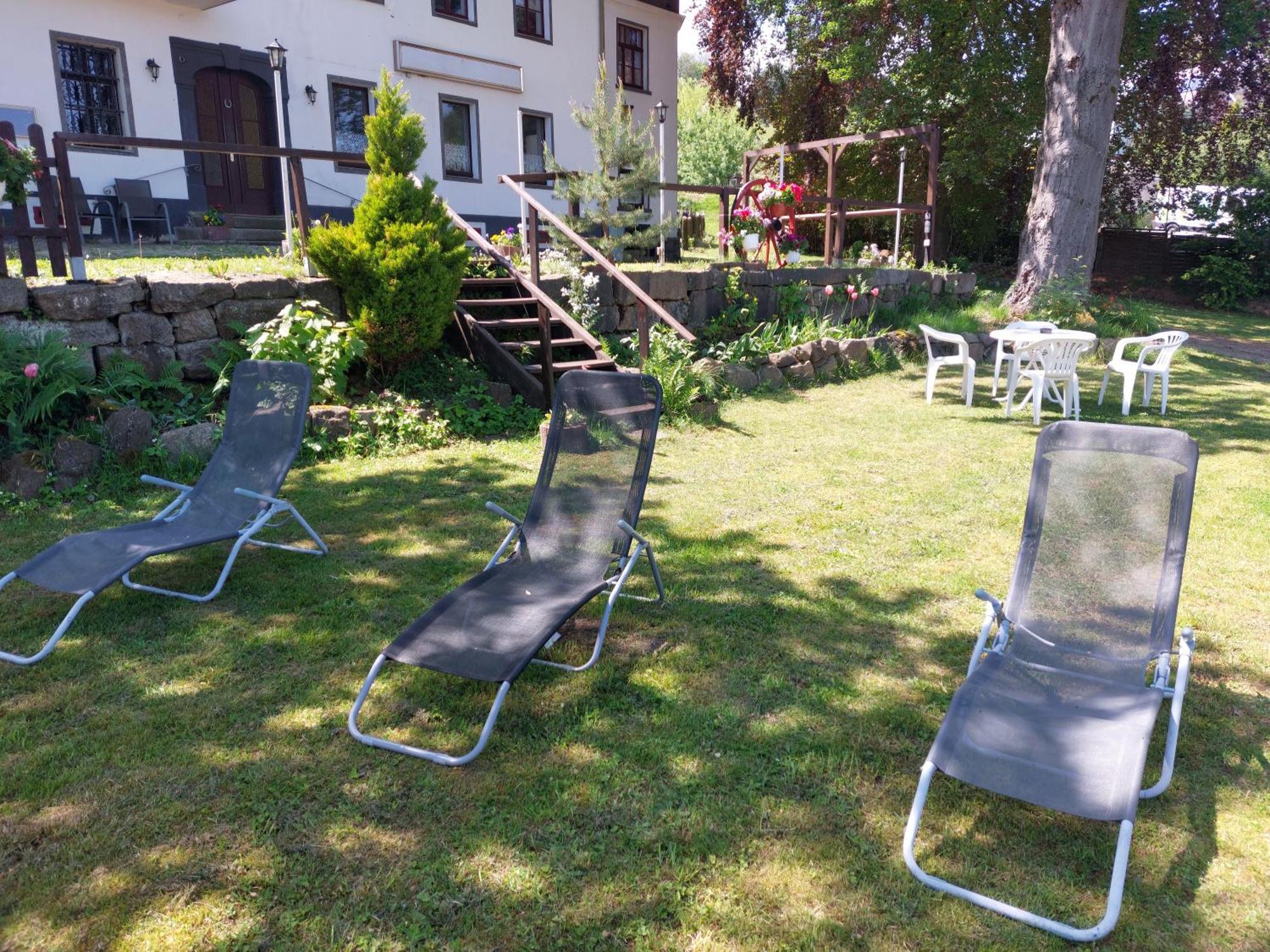 Gasthof Oberschmiede Auf der Wiese Exteriör bild