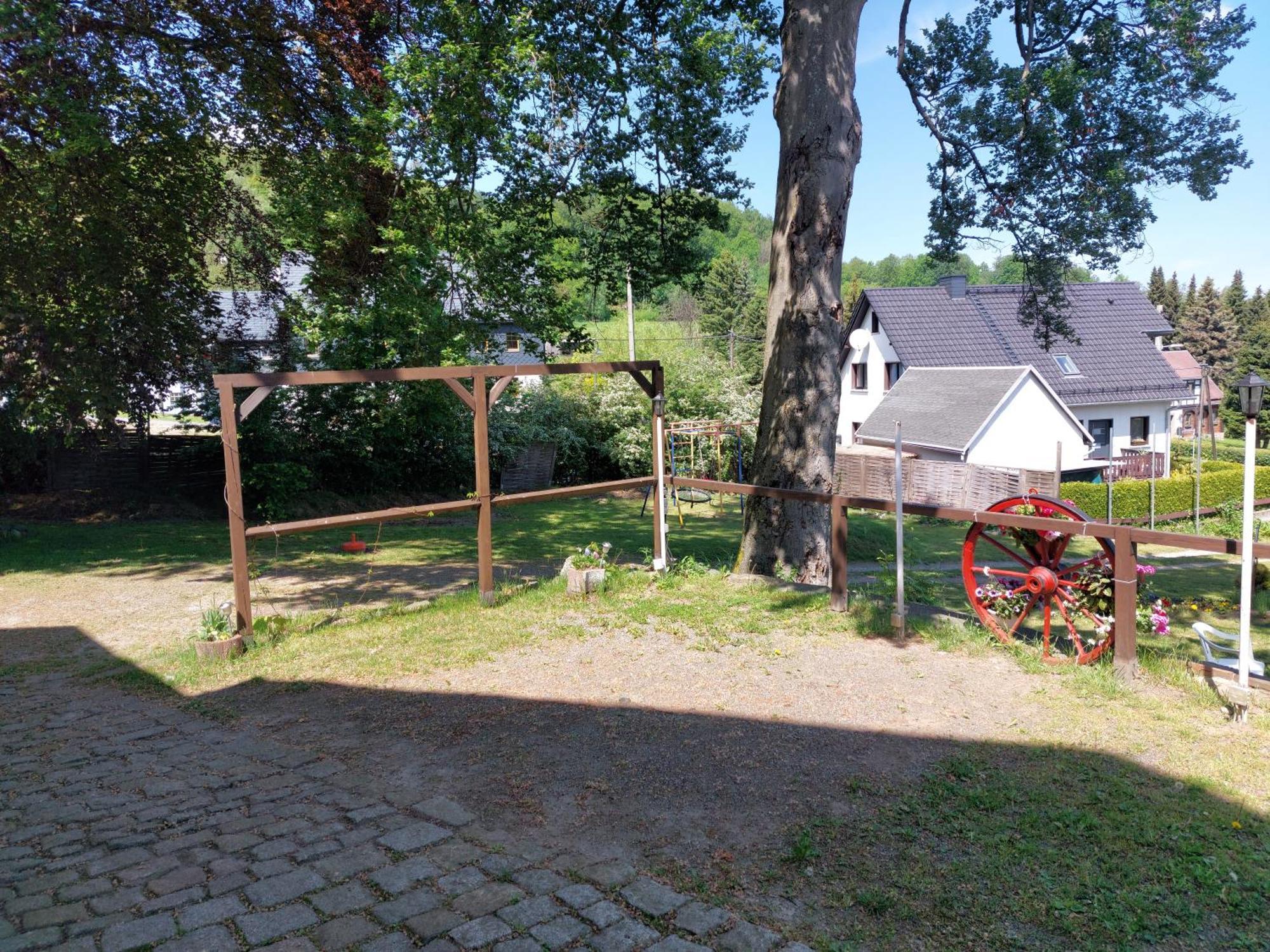 Gasthof Oberschmiede Auf der Wiese Exteriör bild