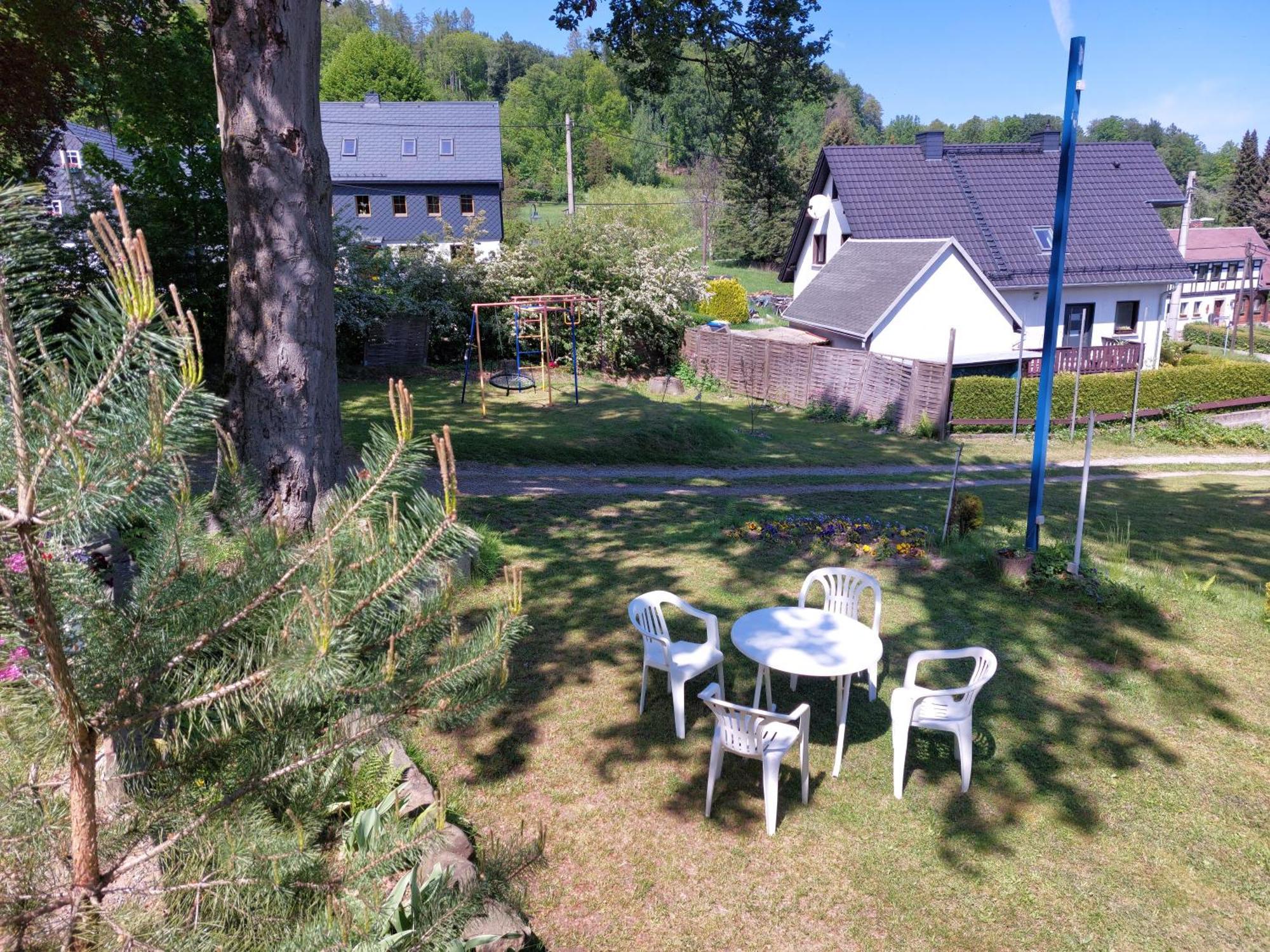 Gasthof Oberschmiede Auf der Wiese Exteriör bild