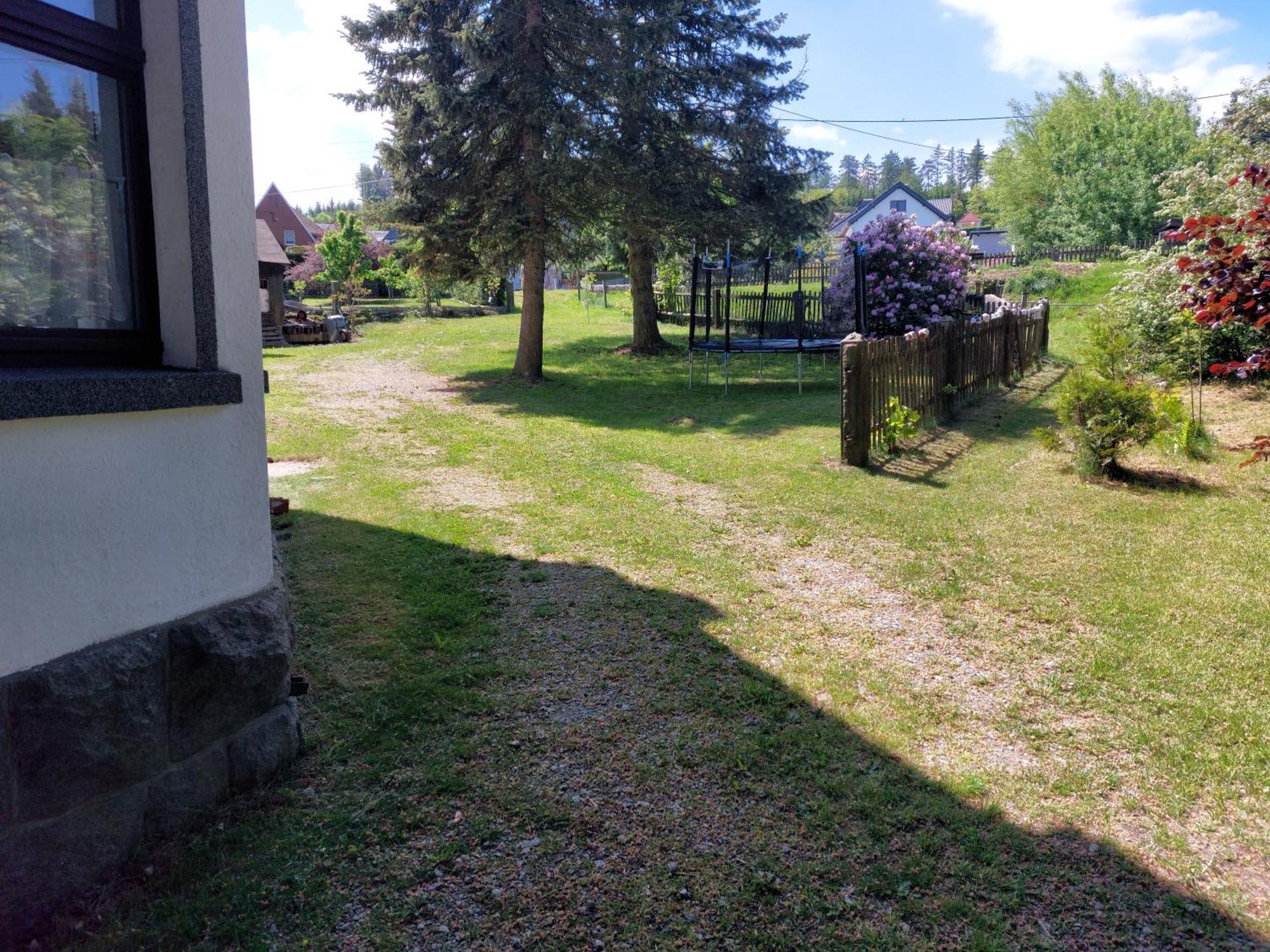 Gasthof Oberschmiede Auf der Wiese Exteriör bild