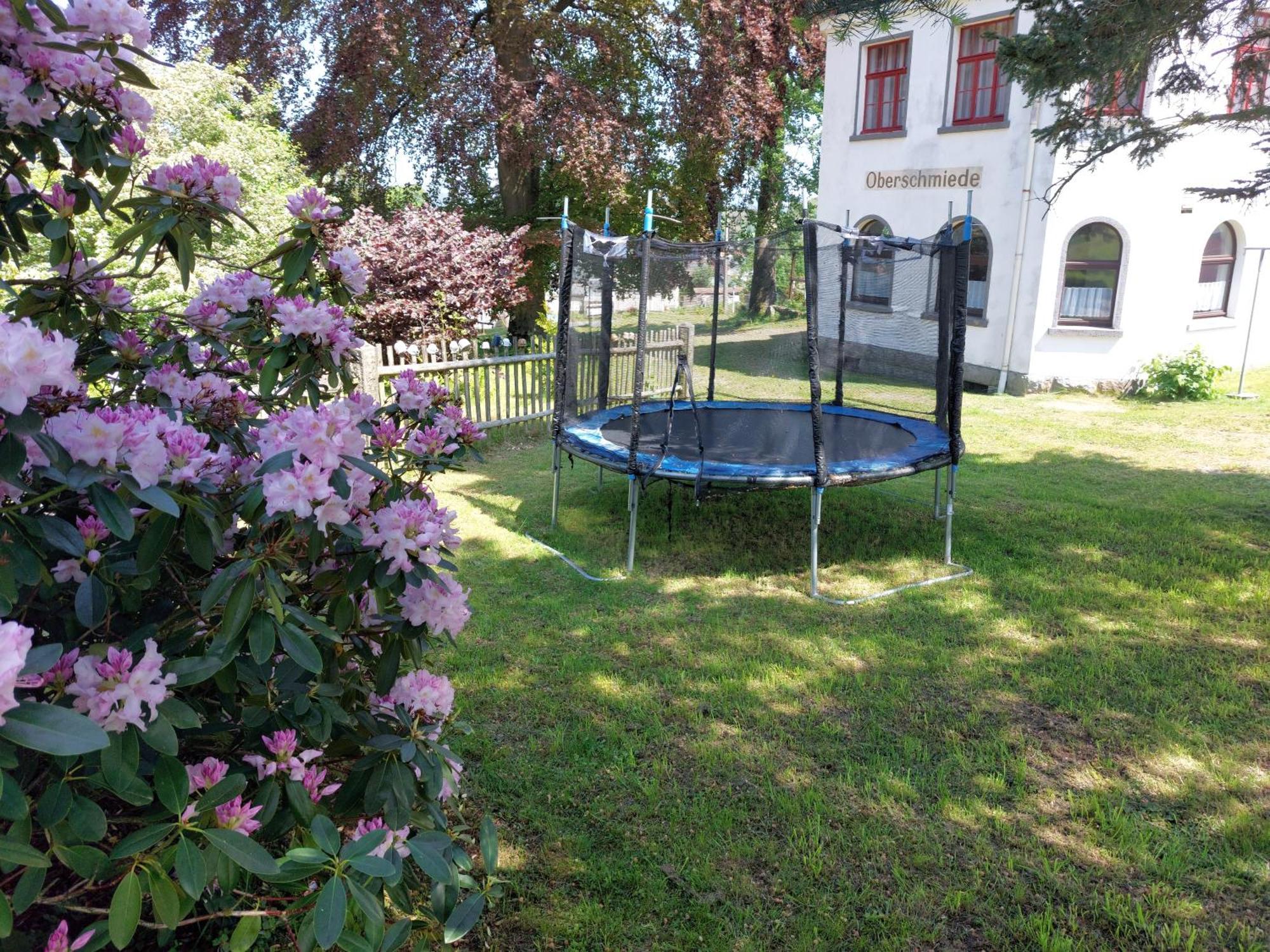 Gasthof Oberschmiede Auf der Wiese Exteriör bild
